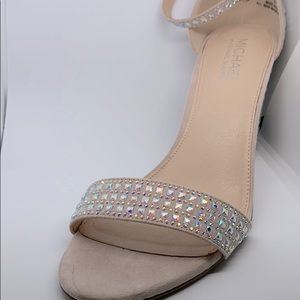 Rhinestone Healed Sandals